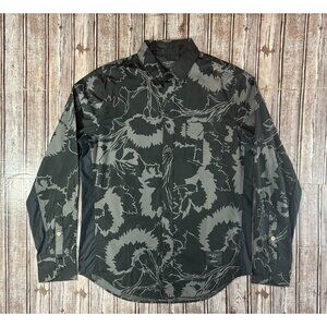 Rag & Bone x Liberty Yokohama Graphic print floral shirt size M color NWT